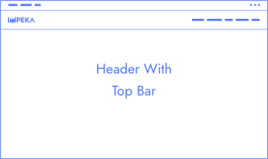 Headers in Impeka - Premium WordPress Multipurpose theme by Greatives