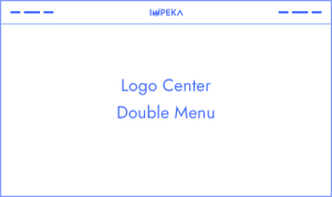 Headers in Impeka - Premium WordPress Multipurpose theme by Greatives